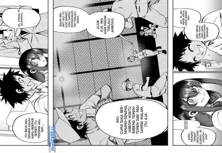 Kesa Mo Yuraretemasu chapter 28 halaman 4