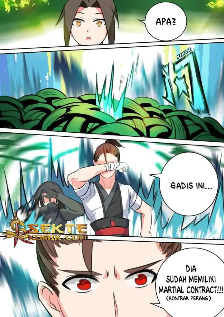 Ten Thousand Paths to Becoming a God chapter 18 halaman 8