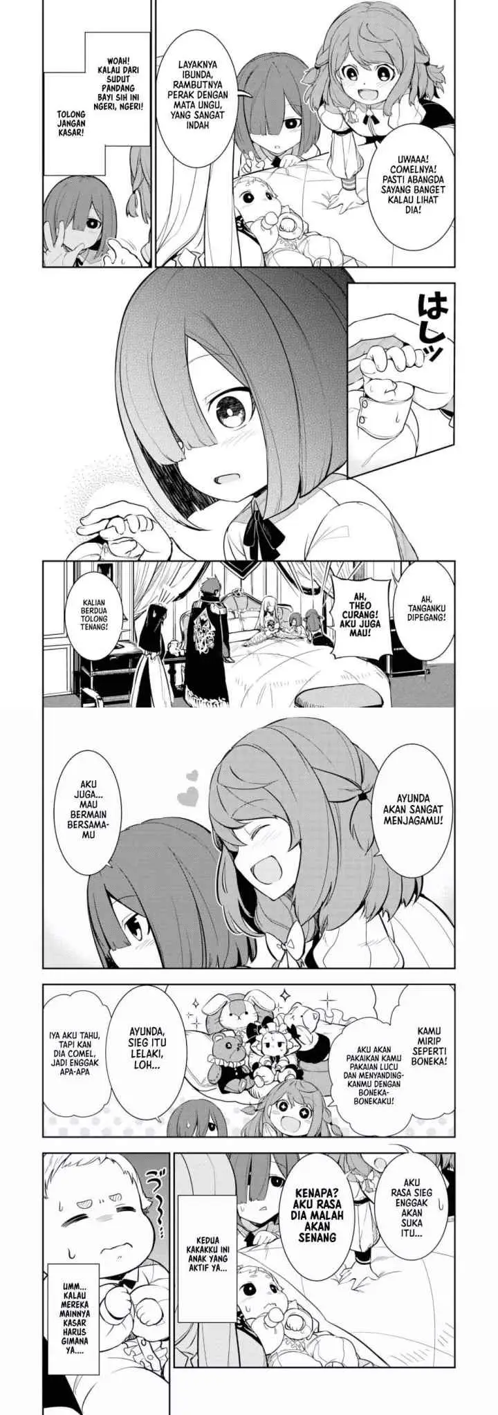 Fuun Kara no Saikyou Otoko chapter 1.1 halaman 8