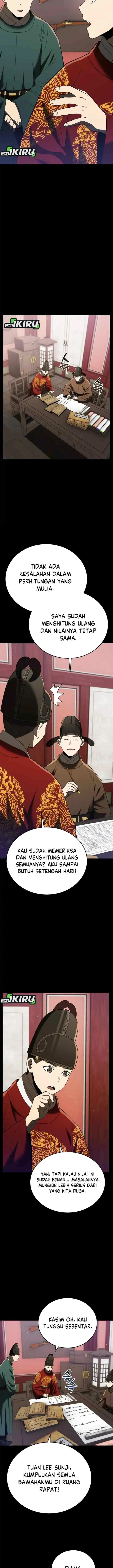 Black Corporation: Joseon chapter 114 halaman 11