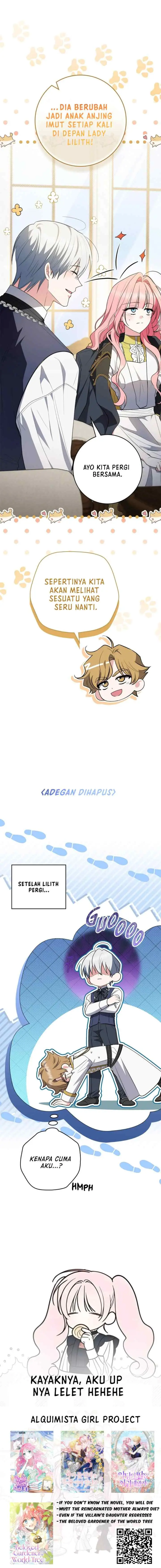 I Became a Gardener Loved by the World's Trees chapter 7 halaman 20