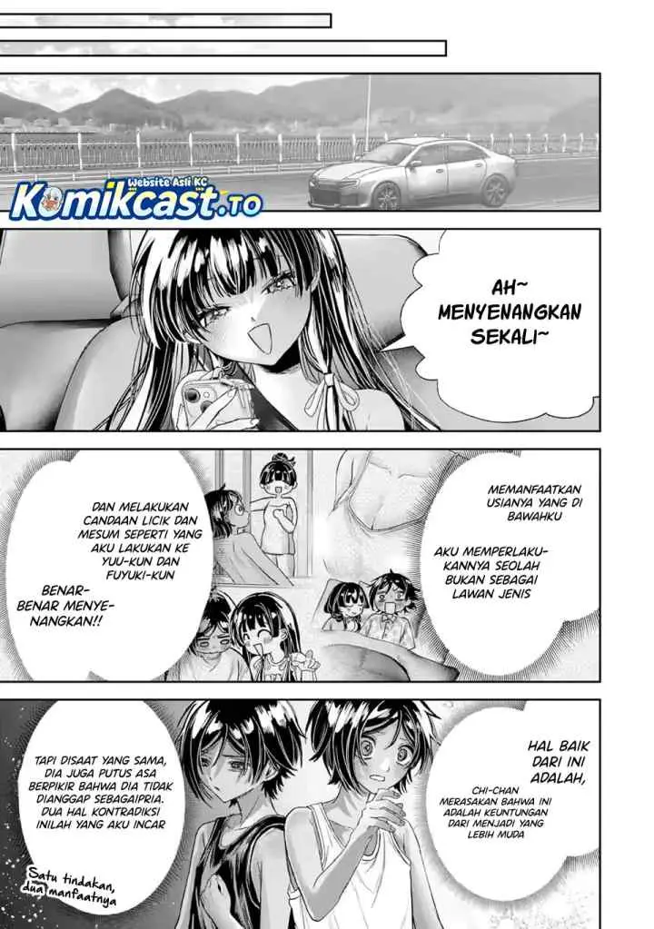 TS Tensei Bishoujo Neatora Reiko wa Netoraretai chapter 5.3 halaman 10