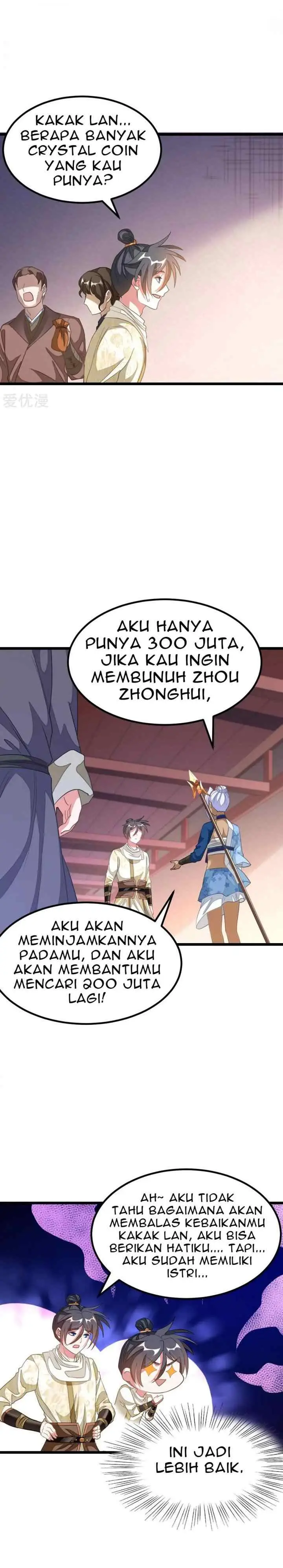 Jiuyang Shenwang chapter 152 halaman 15