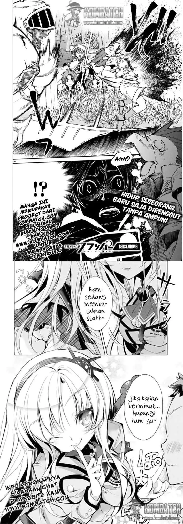 Mushoku Tensei: Isekai Ittara Honki Dasu chapter 25 halaman 13