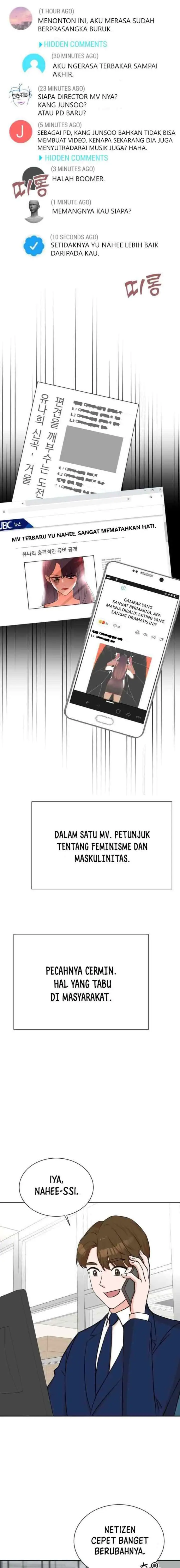 Second Life Produser chapter 55 halaman 7