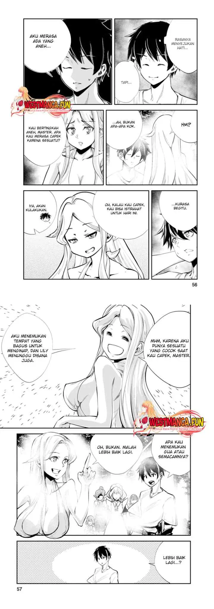 Monster no Goshujin-sama chapter 56 halaman 12