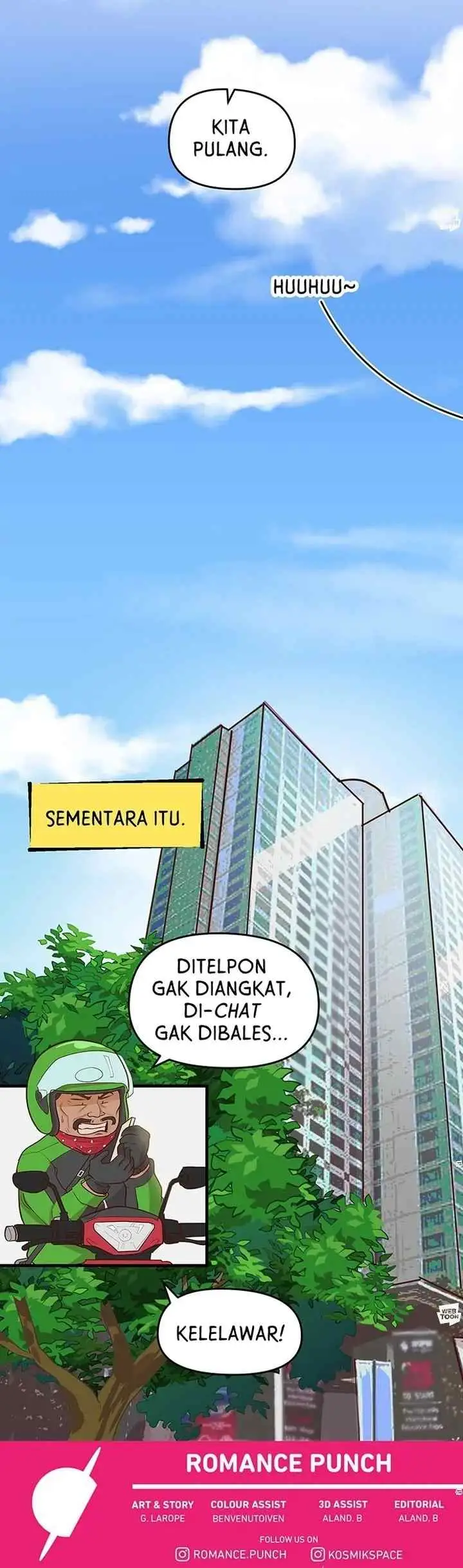 Romance Punch chapter 18 halaman 8