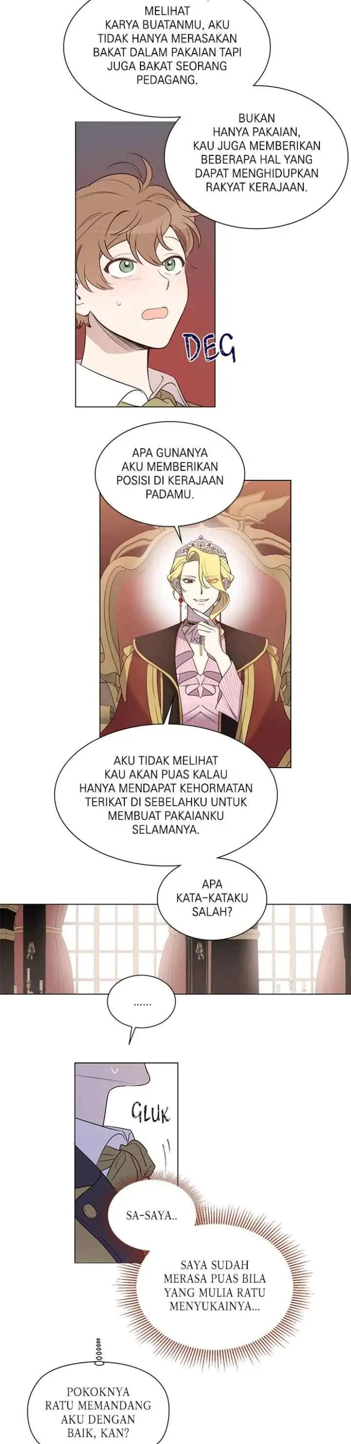 Queen Cecia's Shorts chapter 24 halaman 13