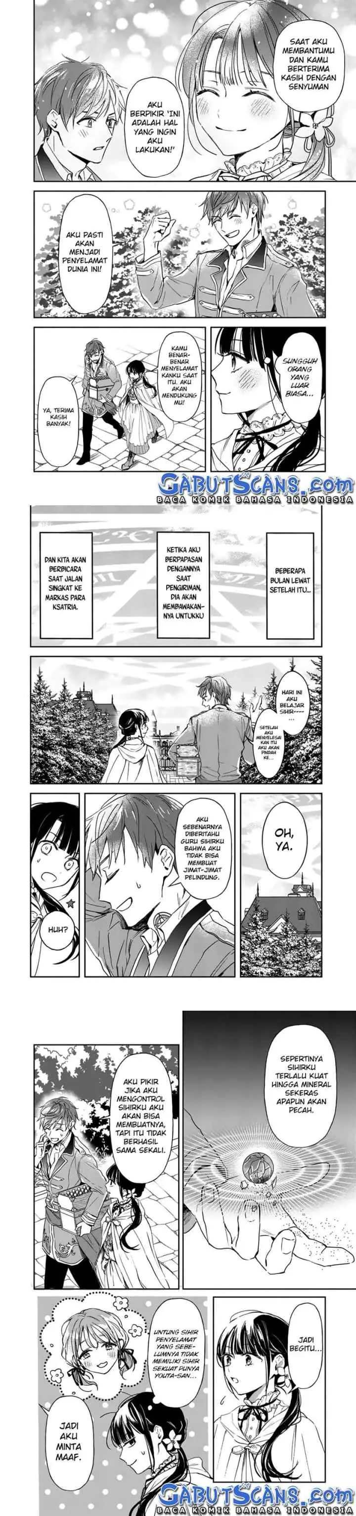 The Savior's Book Café in Another World chapter 15 halaman 11