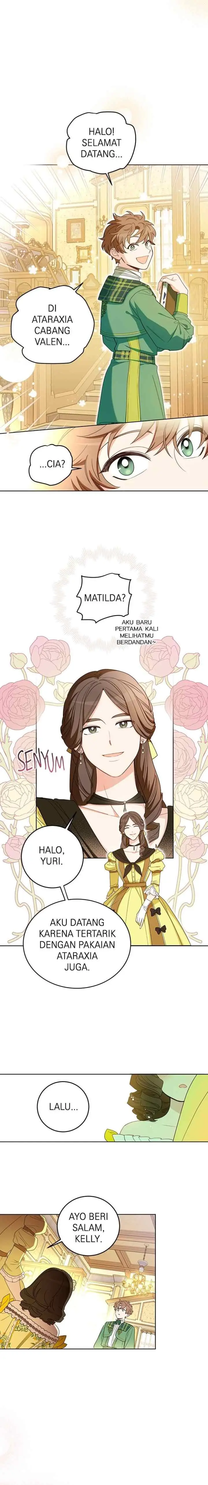 Queen Cecia's Shorts chapter 103 halaman 10