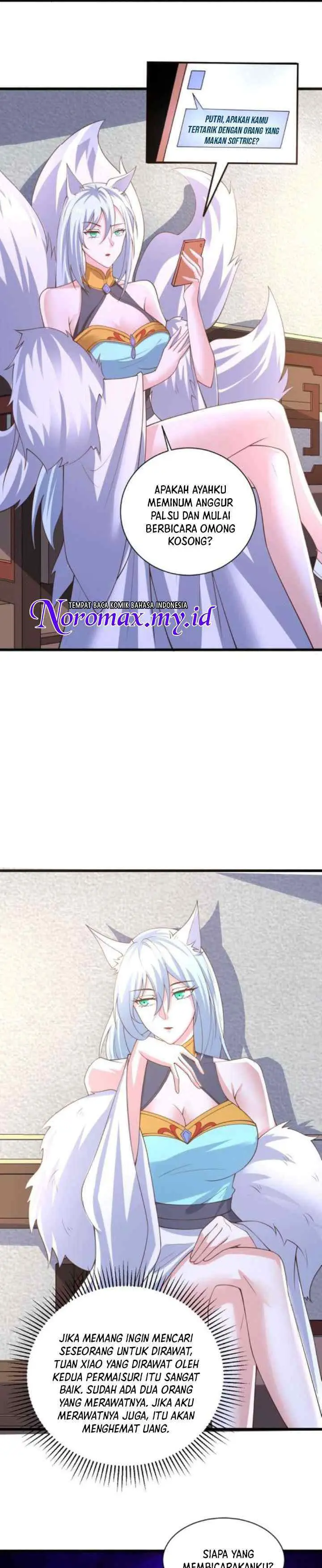It's Over! The Queen's Soft Rice Husband is Actually Invincible chapter 384 halaman 11