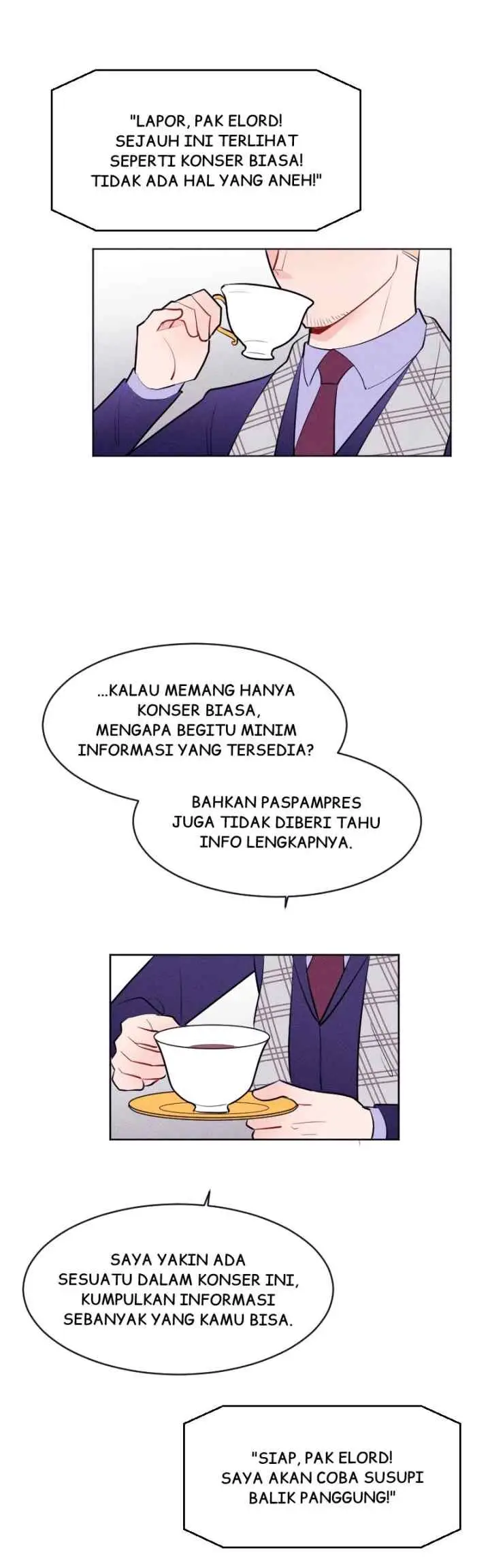 Stand Up, Mr. President! chapter 197 halaman 9