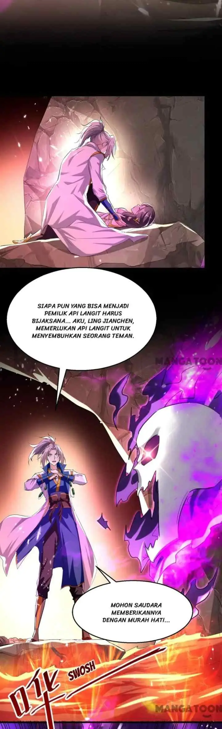 Ling Tian Shendi chapter 192 halaman 10