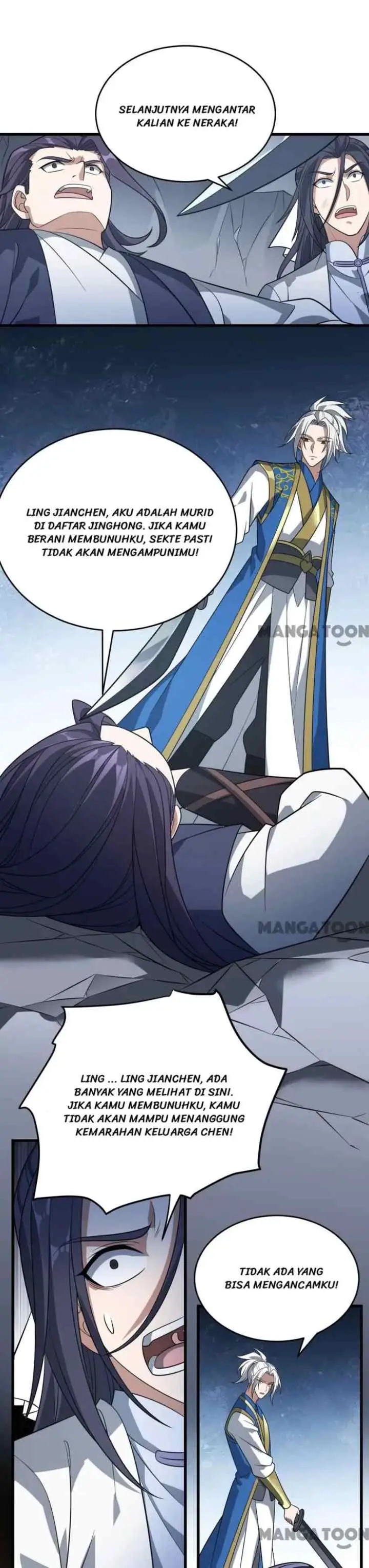 Ling Tian Shendi chapter 312 halaman 11