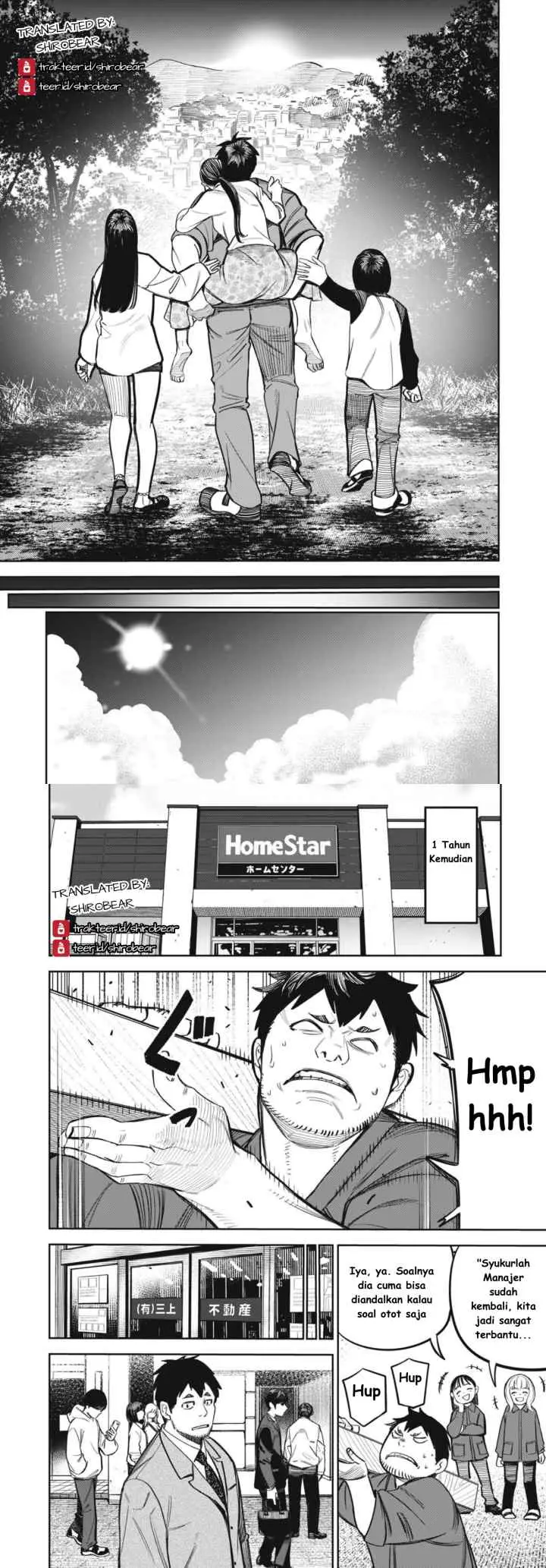 Shinsetsu na Otonari-san chapter 16 halaman 12