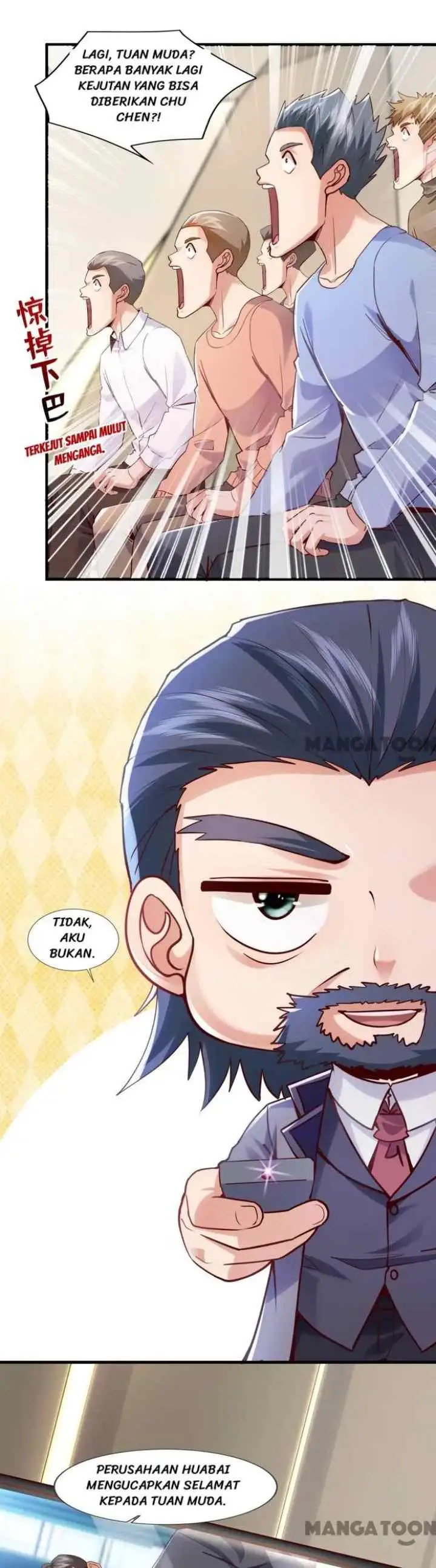Godly Son-in-Law of Zhen Country chapter 177 halaman 9
