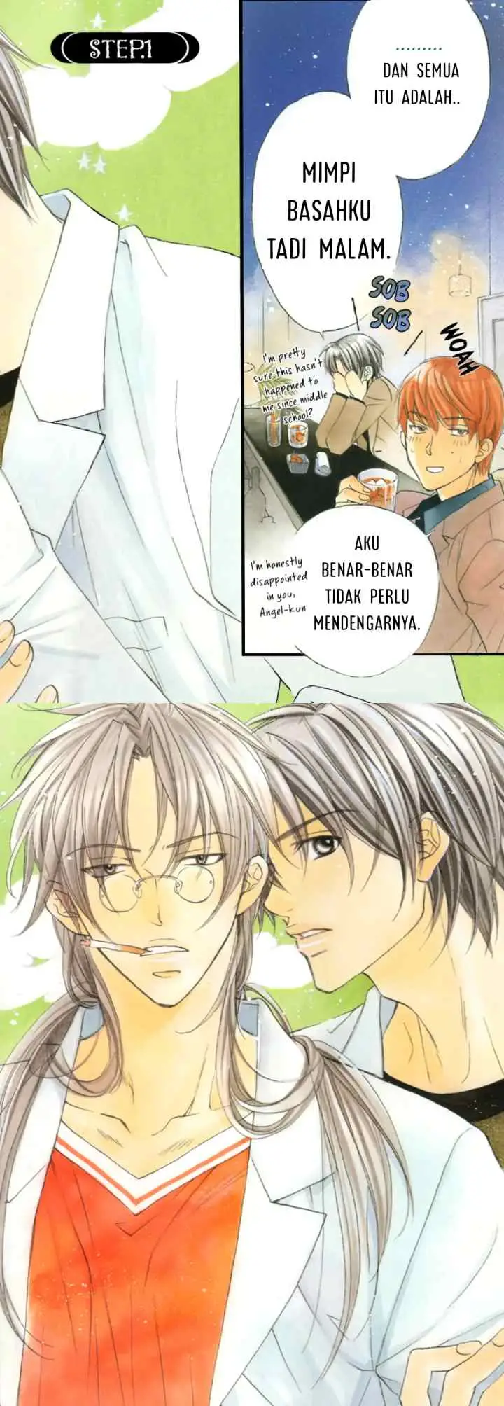 Koisuru Bōkun chapter 11 halaman 4