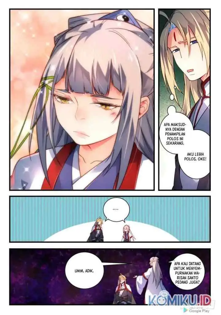 Spirit Blade Mountain chapter 386 halaman 5
