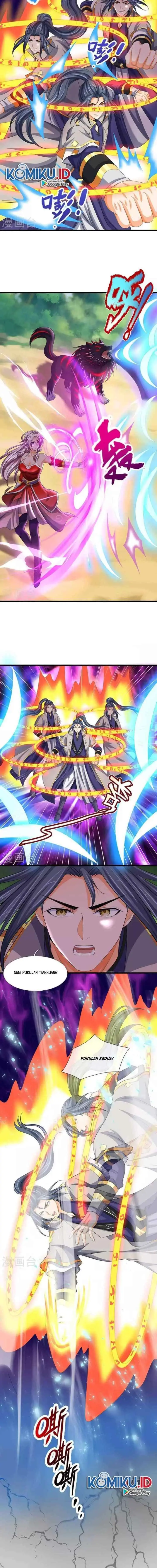 Shenwu Tianzun chapter 427 halaman 7