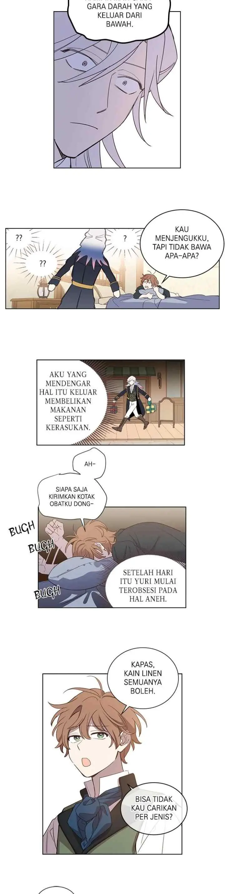 Queen Cecia's Shorts chapter 31 halaman 14