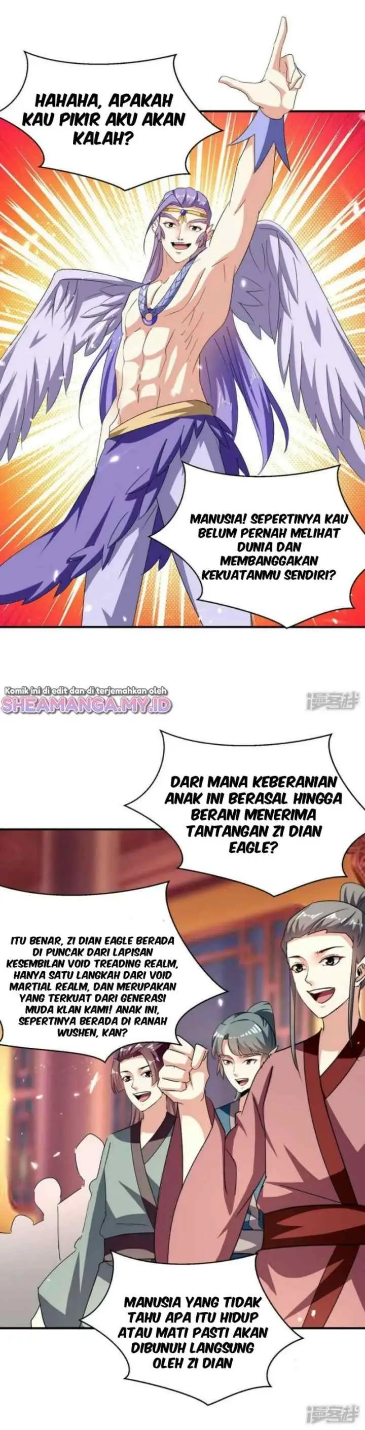 Strongest Leveling chapter 292 halaman 7