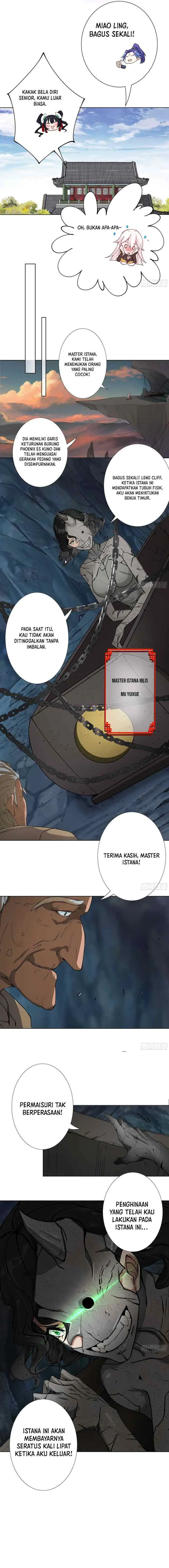 My Apprentice Is Actually the Empress chapter 12 halaman 8