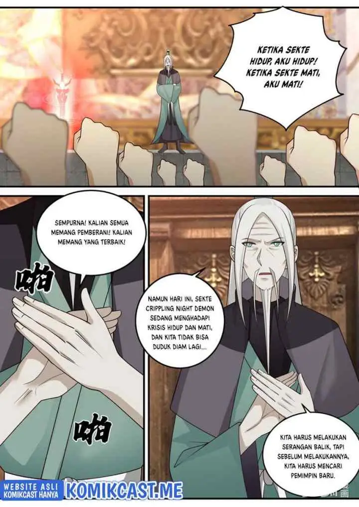 Martial God Asura chapter 601 halaman 10