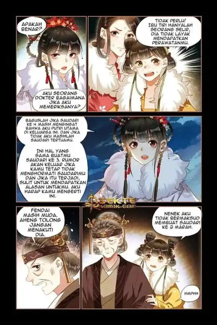 The Divine Doctor: Daughter of the First Wife Doctor chapter 135 halaman 4