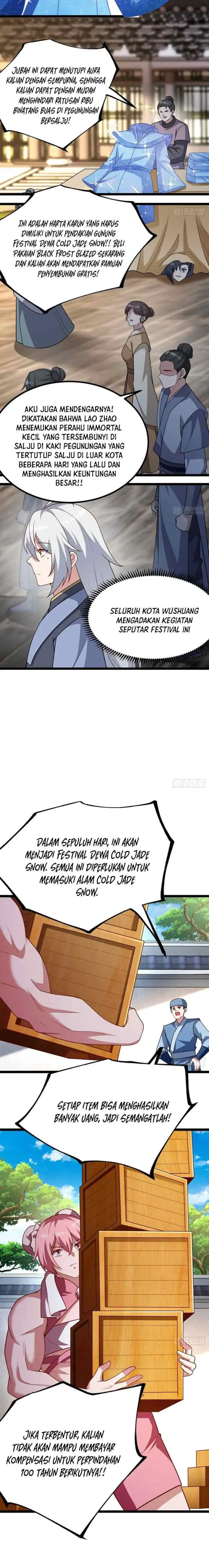 As a Righteous Person, I Was Forced by the System to Become a Villain chapter 48 halaman 6