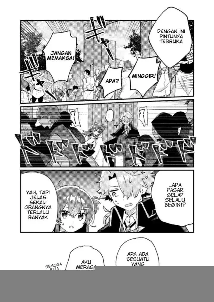Isekai Shounin Skill wo Kushi Shite, Yuuyuu Jiteki na Okanemochi Slow Life wo Okurimasu chapter 10.1 halaman 4