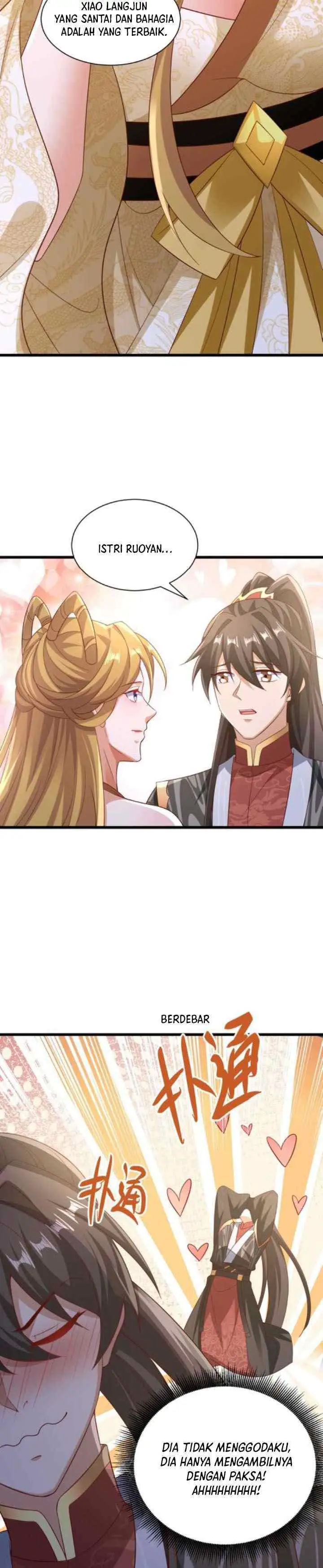 It's Over! The Queen's Soft Rice Husband is Actually Invincible chapter 298 halaman 10