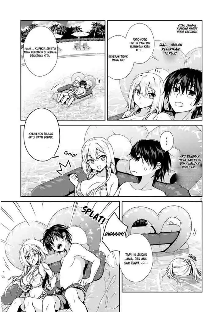 Imakano - Real Kanojo de Update! Risou no Kanojo to H shitai chapter 4 halaman 10