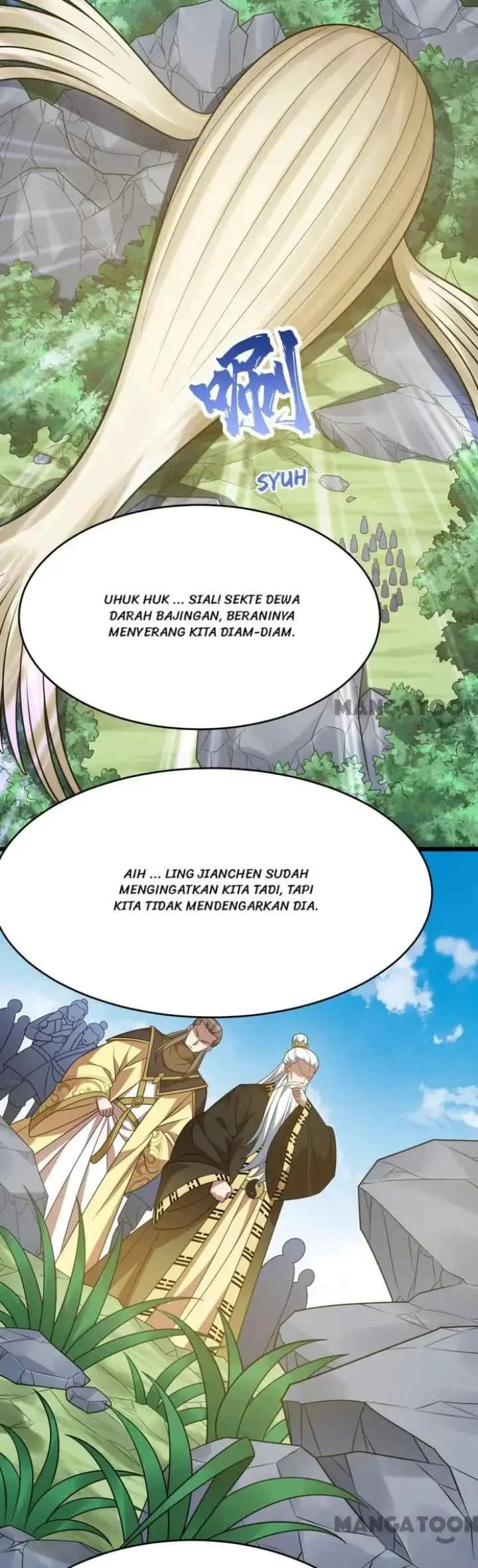 Ling Tian Shendi chapter 334 halaman 15