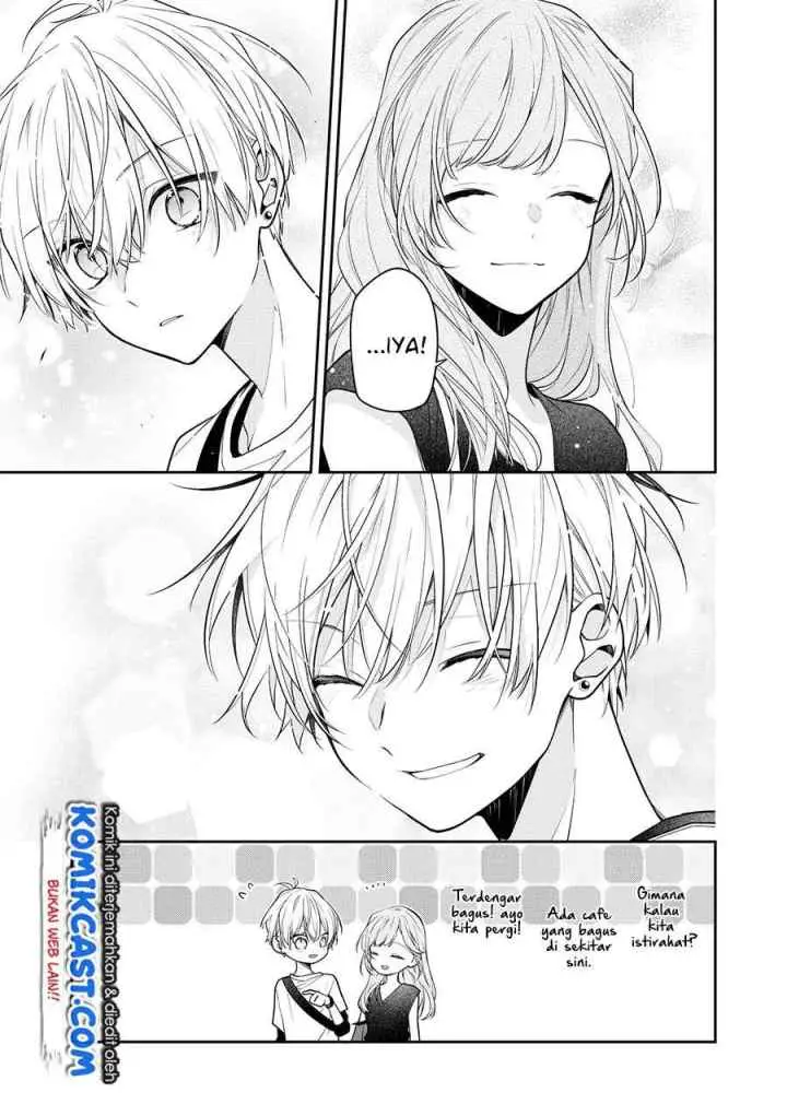 Tomodachi no Nee-chan ni Koishita Hanashi chapter 7 halaman 4