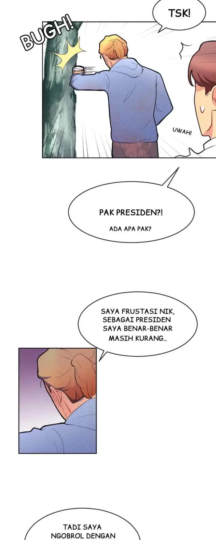 Stand Up, Mr. President! chapter 54 halaman 12