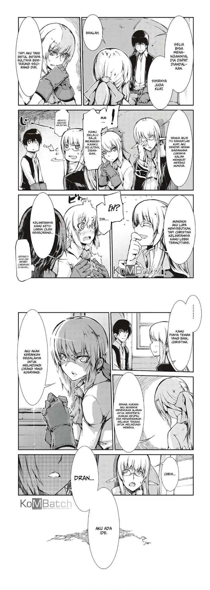 Sayounara Ryuusei, Konnichiwa Jinsei chapter 22 halaman 4