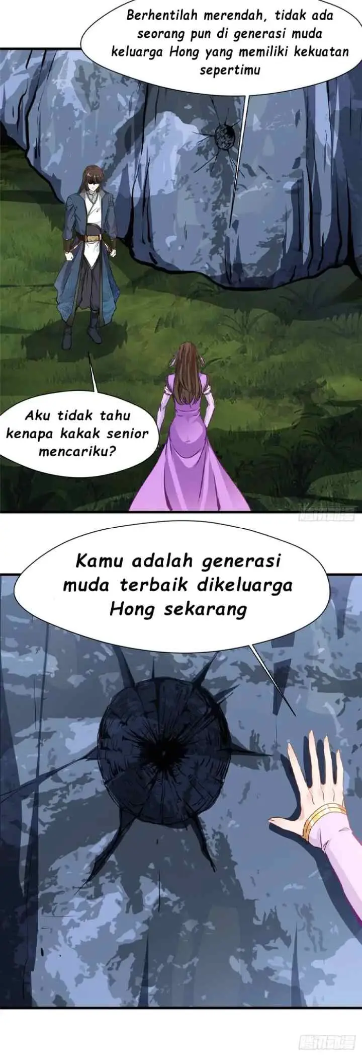 Strong Grandmaster chapter 14 halaman 10