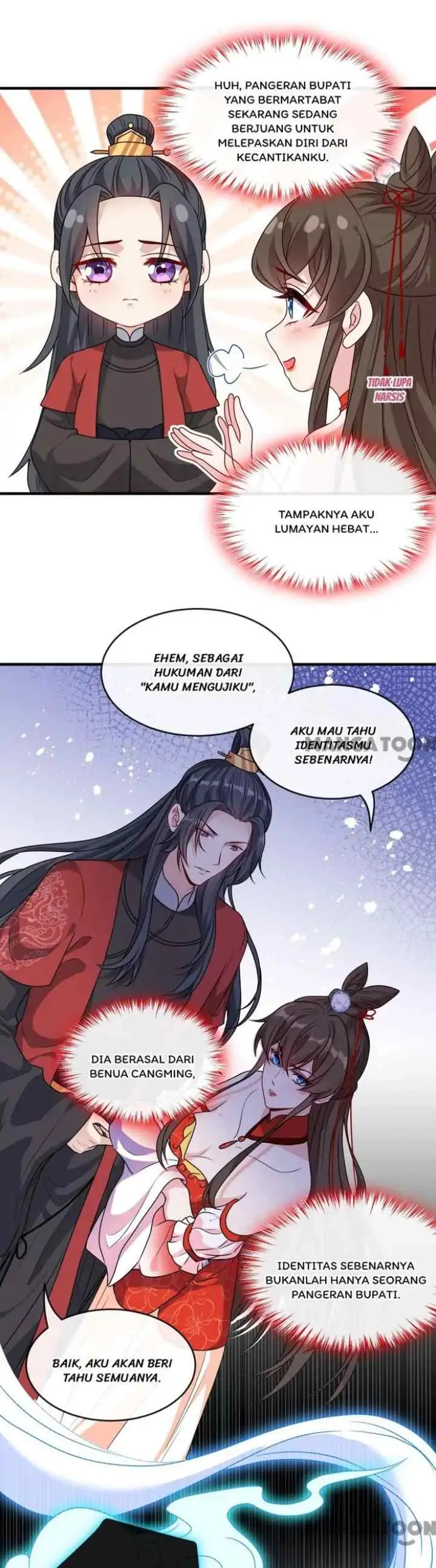 My Chubby Princess Consort chapter 86 halaman 10