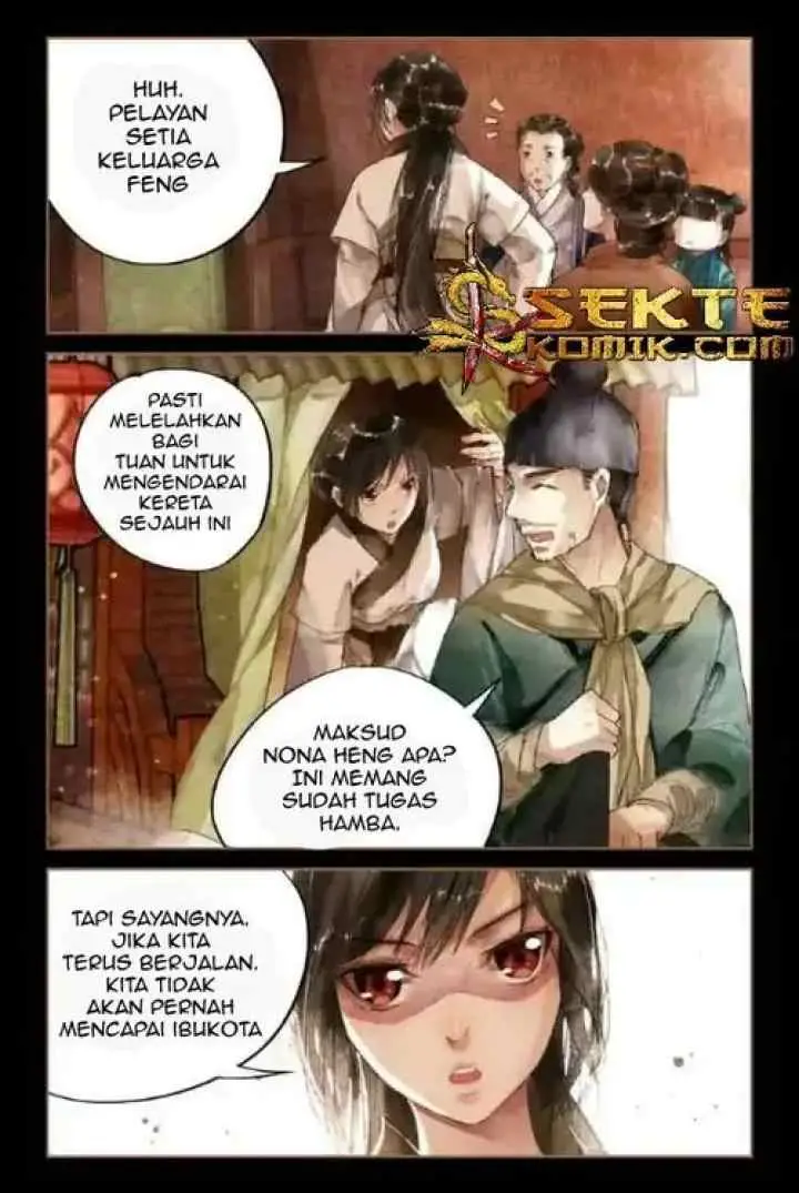 The Divine Doctor: Daughter of the First Wife Doctor chapter 6 halaman 9