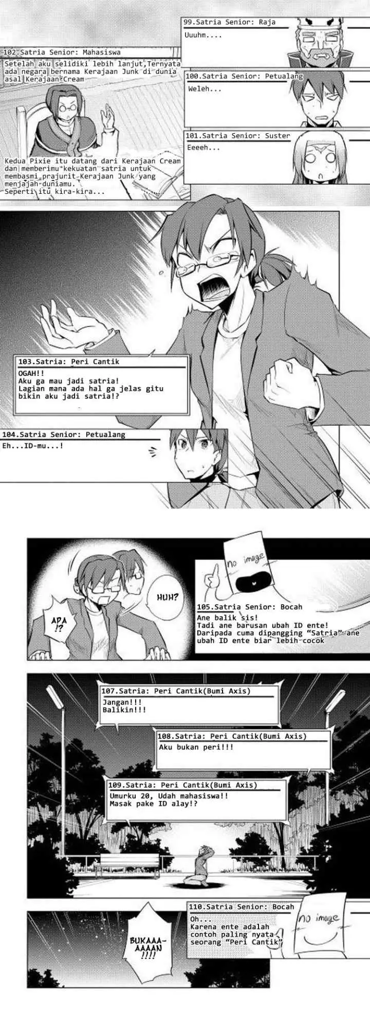 Yuusha Gojo Kumiai Kouryuugata Keijiban chapter 3 halaman 11