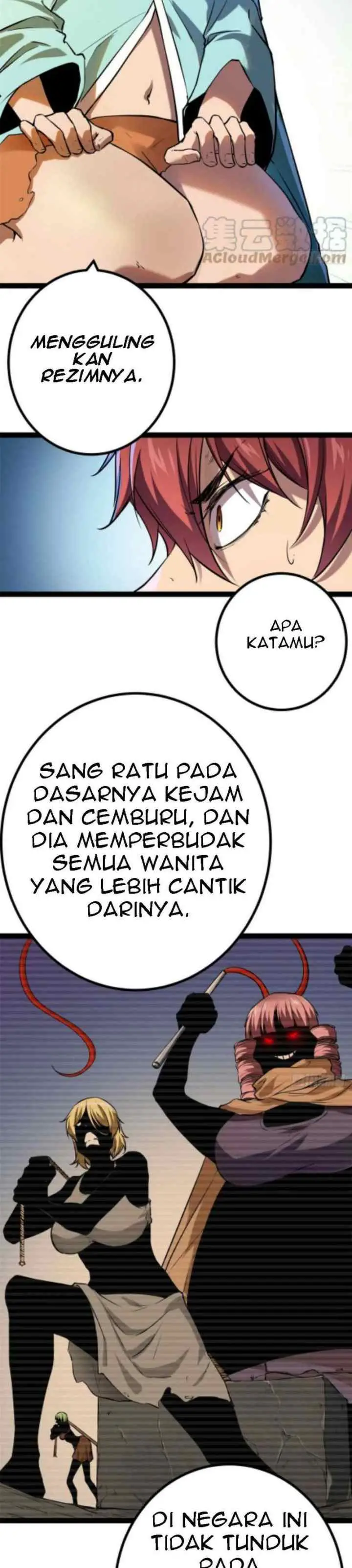 My Shadow Hangs Up chapter 120 halaman 6