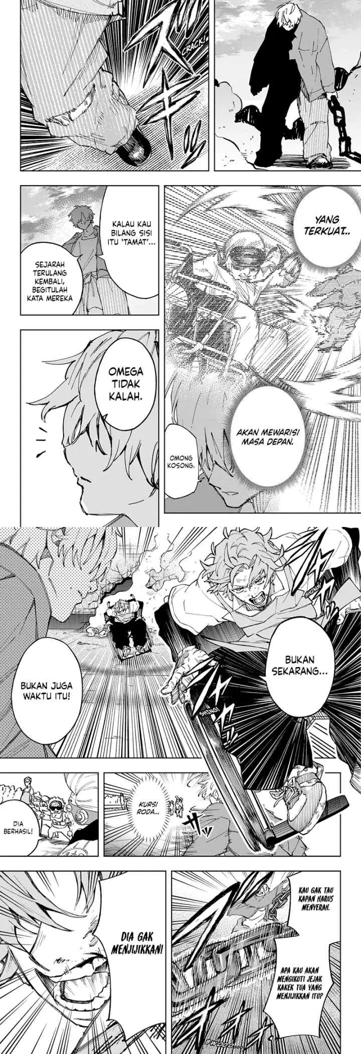 G.G.G. (KABUTO Junichi) chapter 28 halaman 10