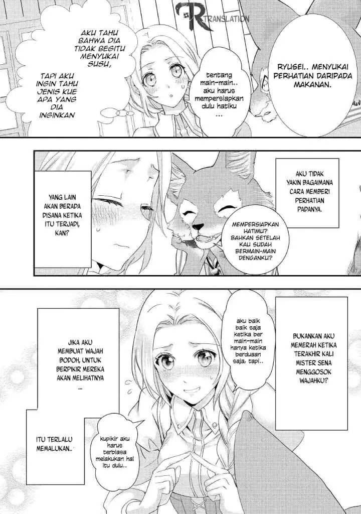 Milady Just Wants to Relax chapter 11.2 halaman 10