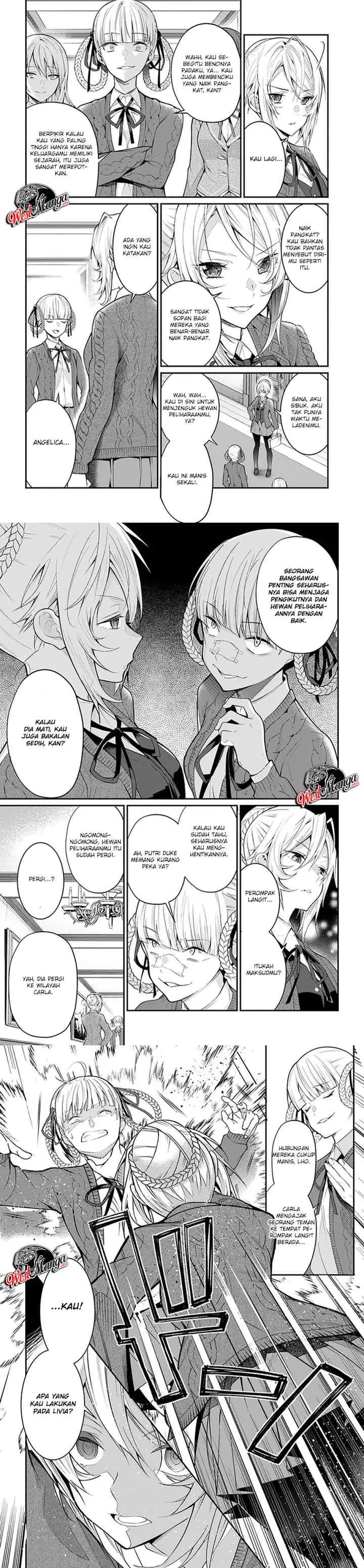 Otome Game Sekai wa Mob ni Kibishii Sekai Desu chapter 23 halaman 4