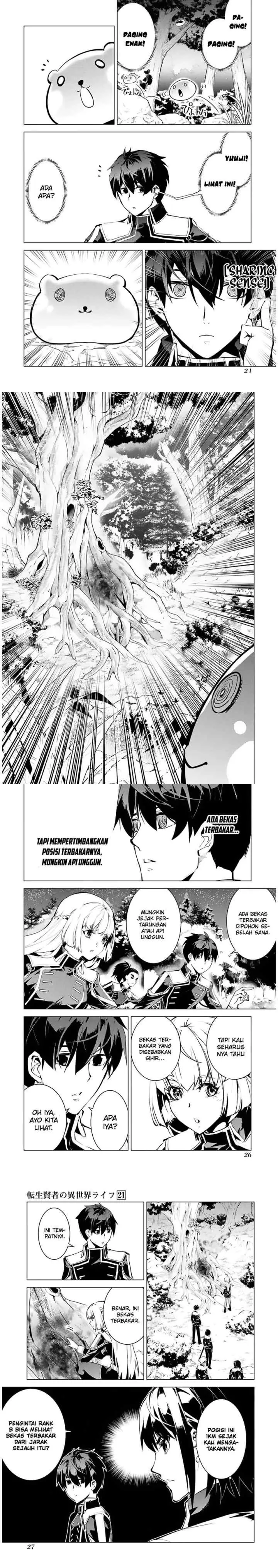 Tensei Kenja no Isekai Raifu ~Daini no Shokugyo wo Ete Sekai Saikyou ni Narimashita chapter 61 halaman 7