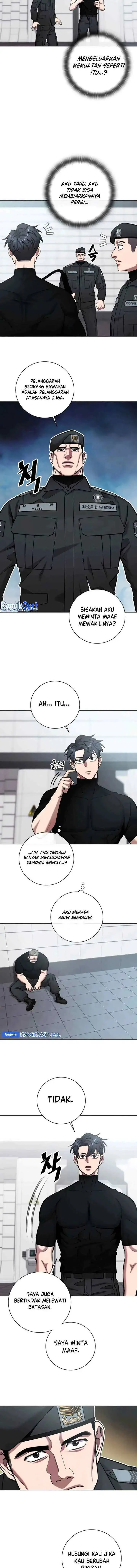 The Dark Mage's Return to Enlistment chapter 48 halaman 17