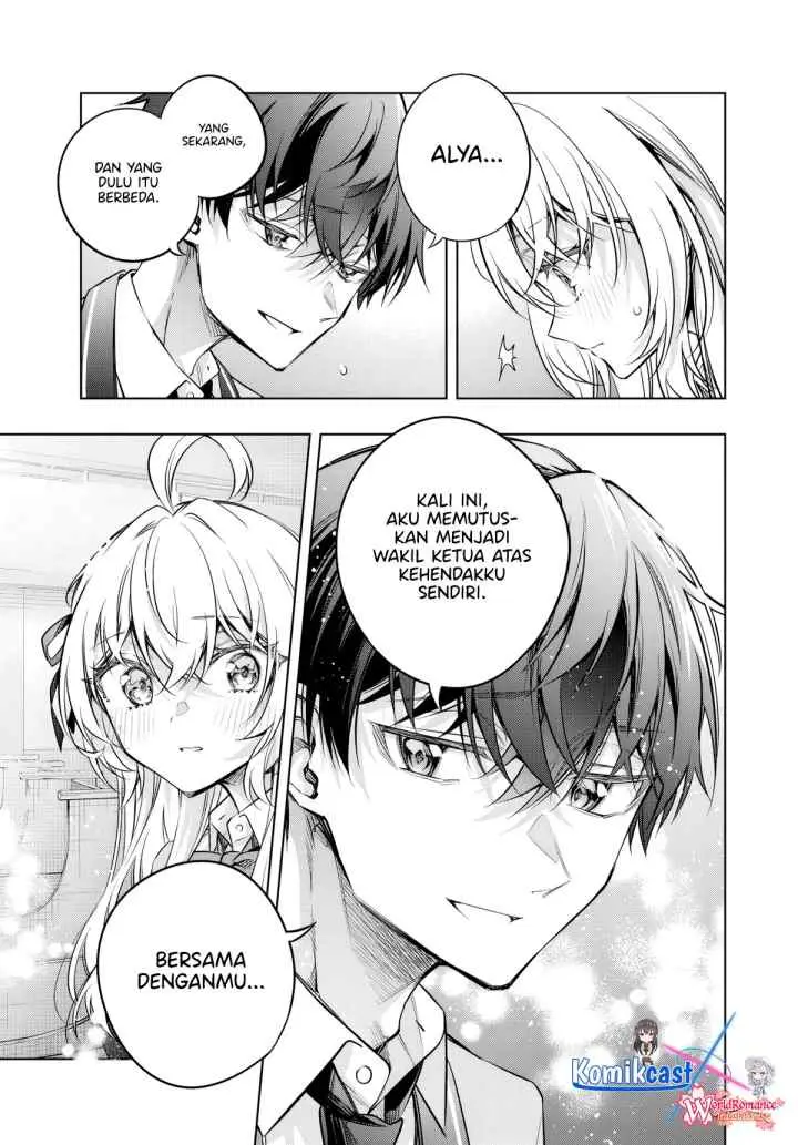 Tokidoki Bosotto Roshiago de Dereru Tonari no Alya-san chapter 65 halaman 12