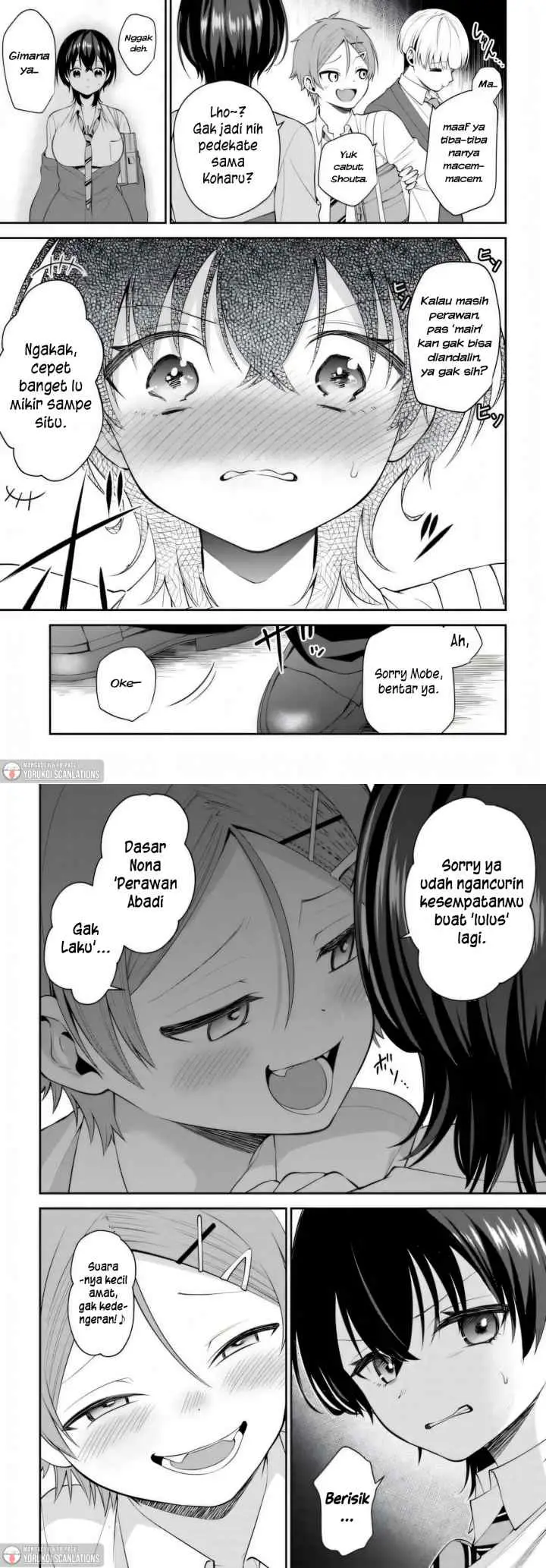 Teisou Gyakuten Sekai de Tanomeba Yareru to Uwasa no Ore chapter 4 halaman 5