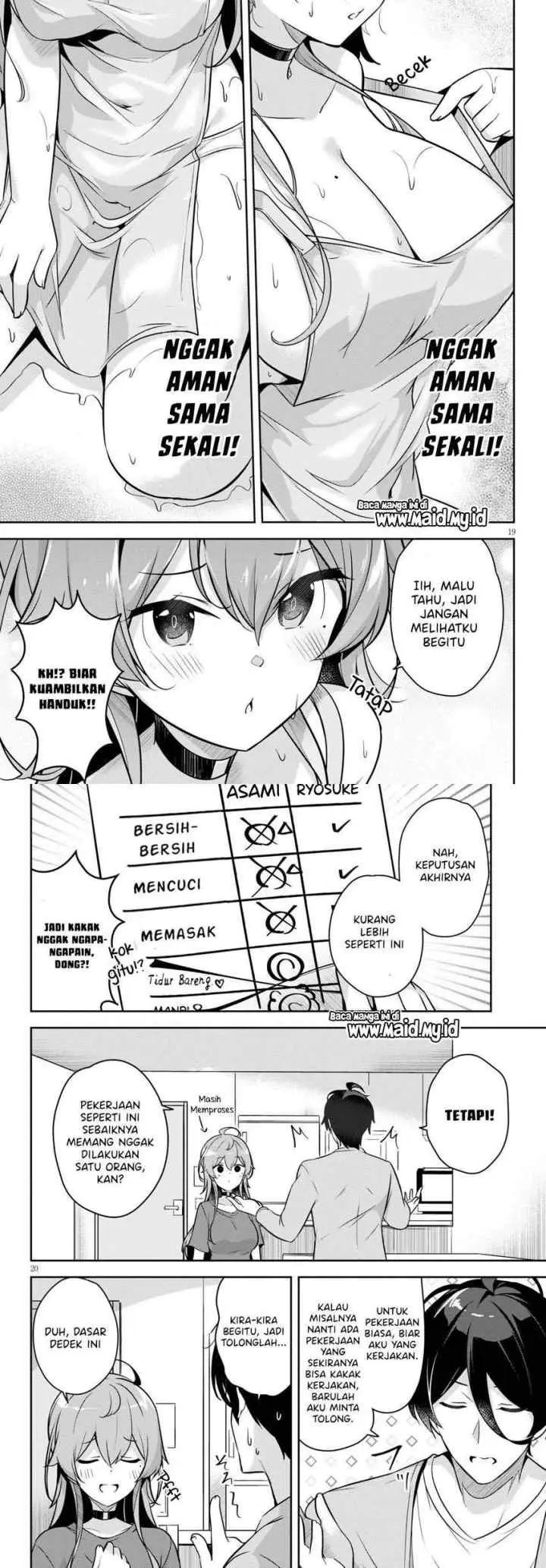 Kyuu ni Ane ga Dekimashite! chapter 2 halaman 11
