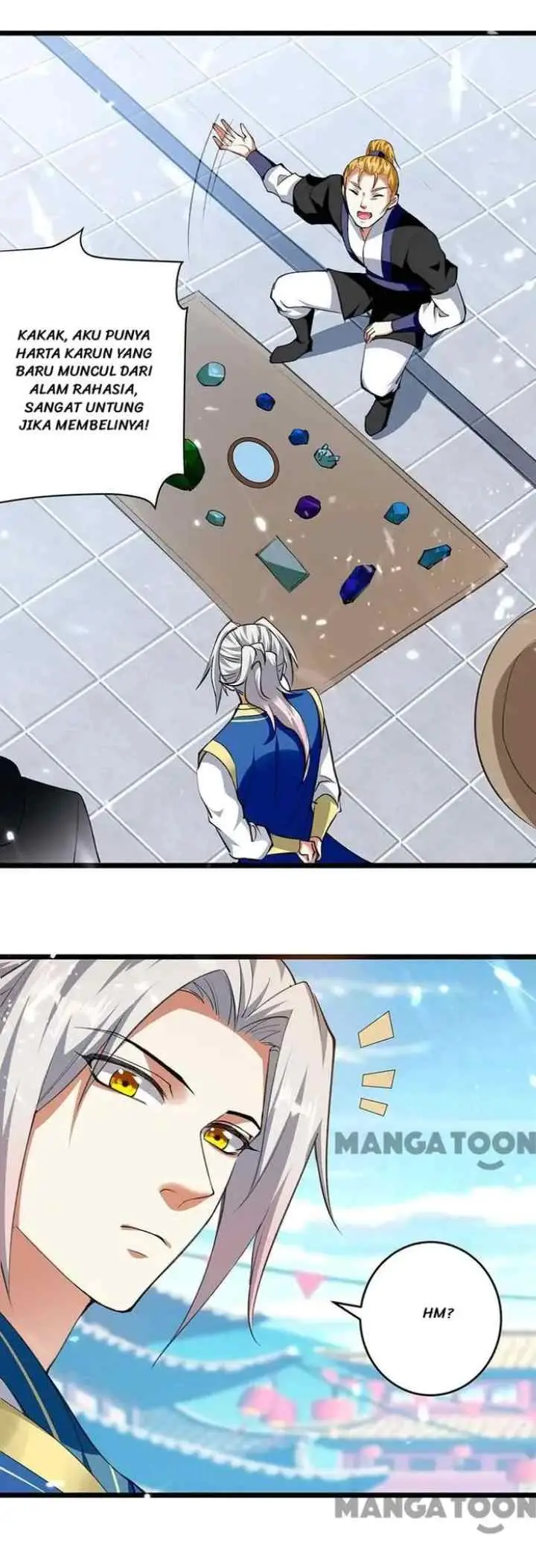 Ling Tian Shendi chapter 250 halaman 11